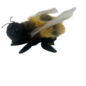 Folkmanis Folktails 9” BUMBLE BEE HONEY BEE Glove Hand Puppet Plush Ships Fast